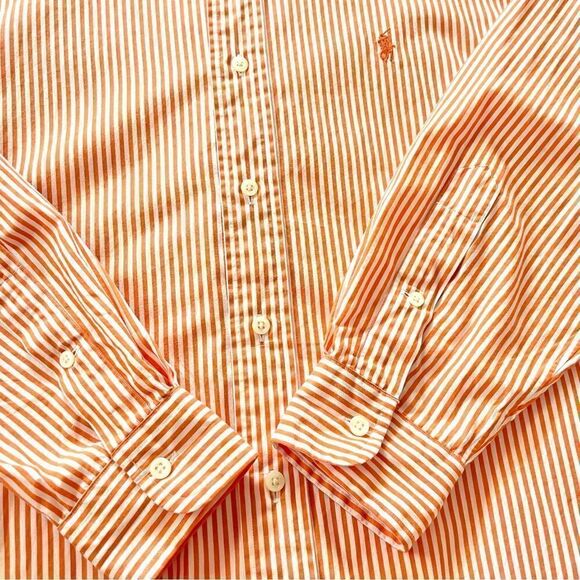 Ralph Lauren Striped Button Up Dress Shirt - Picture 5 of 6